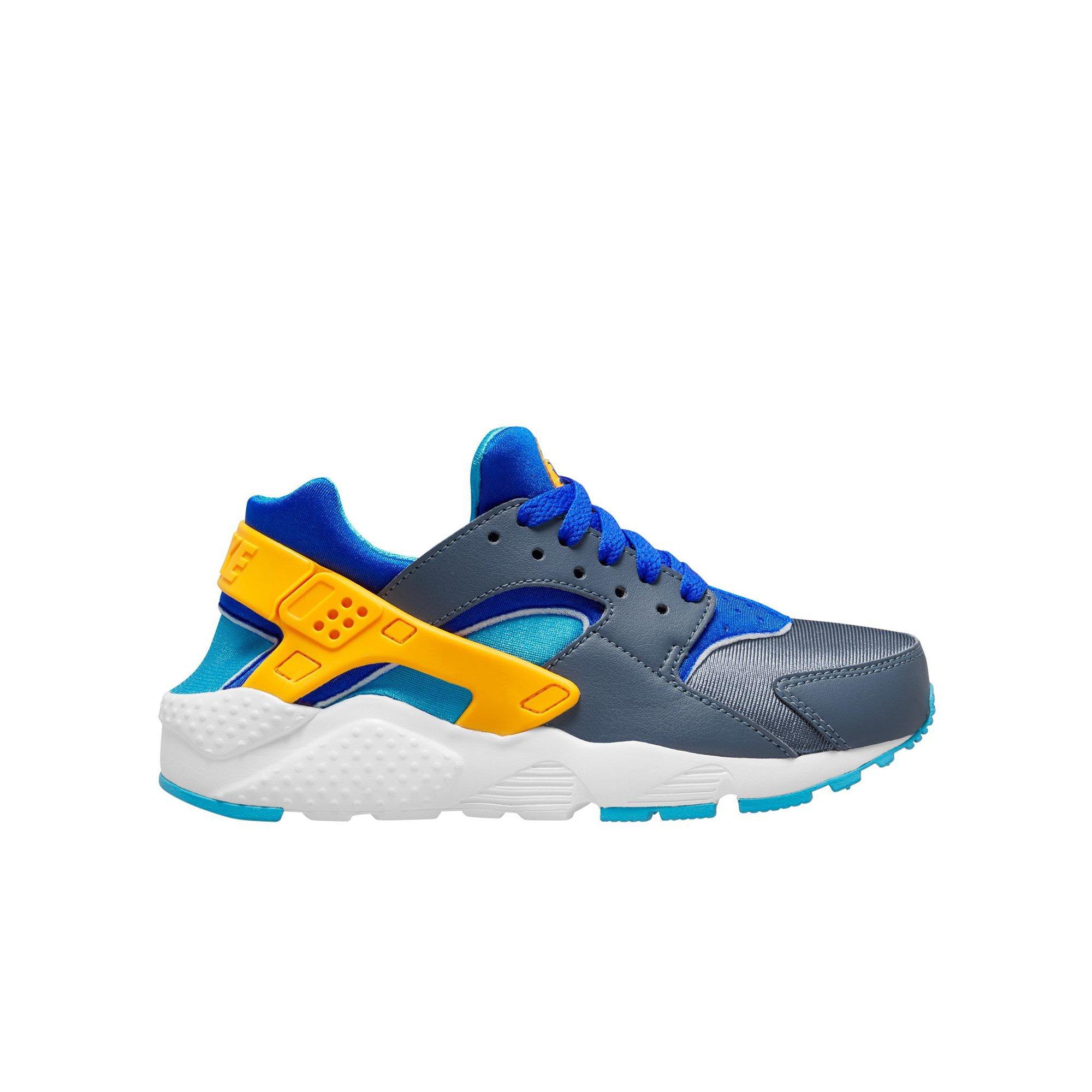 Blue huaraches grade school on sale